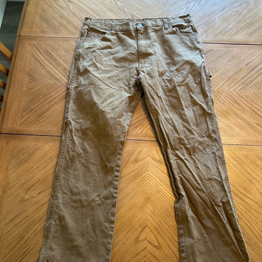 Dickies Brown Straight Leg Jeans